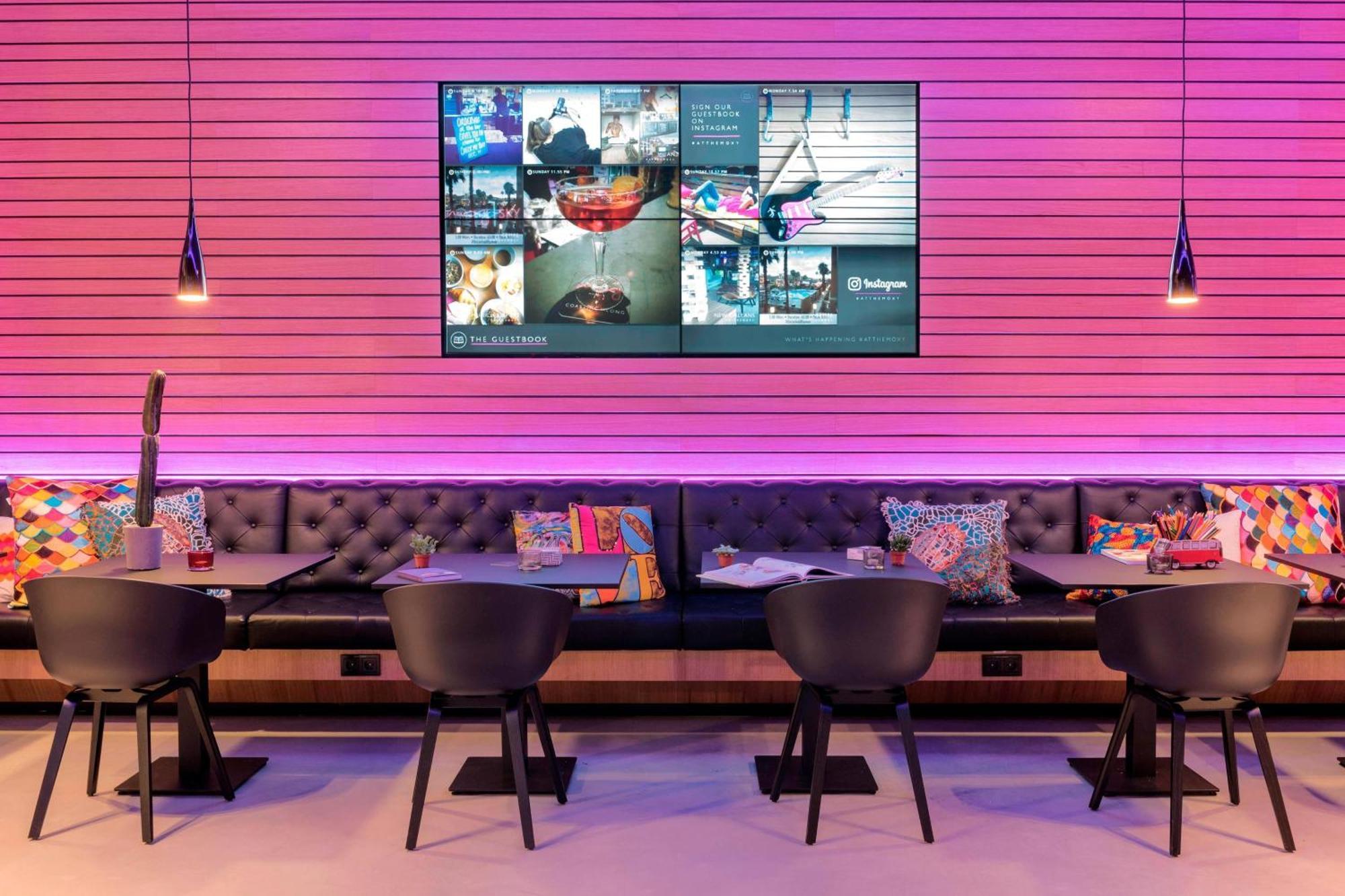 Moxy Milan Linate Airport Hotell Segrate Eksteriør bilde