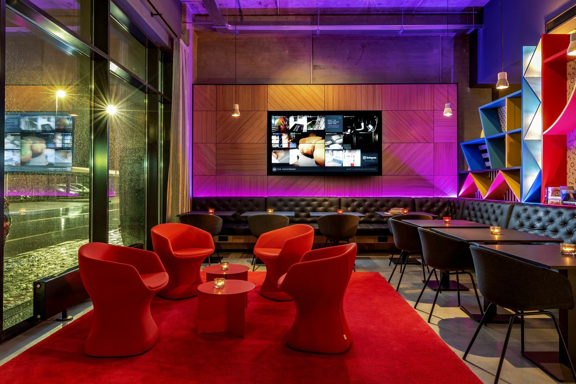 Moxy Milan Linate Airport Hotell Segrate Eksteriør bilde